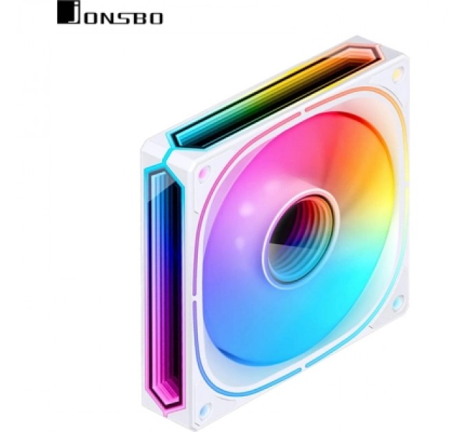 JONSBO Кулер до корпусу JONSBO FR-505WR Reverse ARGB White