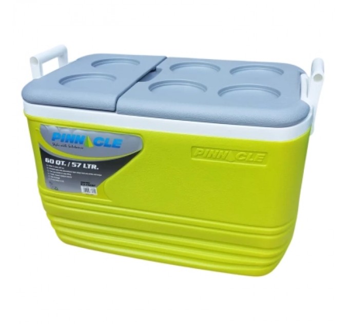 Pinnacle Термобокс Pinnacle Eskimo 57 л салатовий (0682622060053_1)