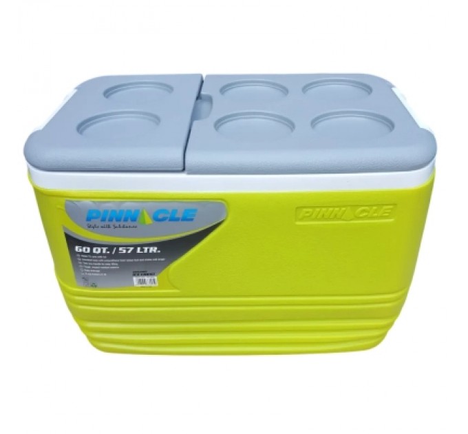 Pinnacle Термобокс Pinnacle Eskimo 57 л салатовий (0682622060053_1)