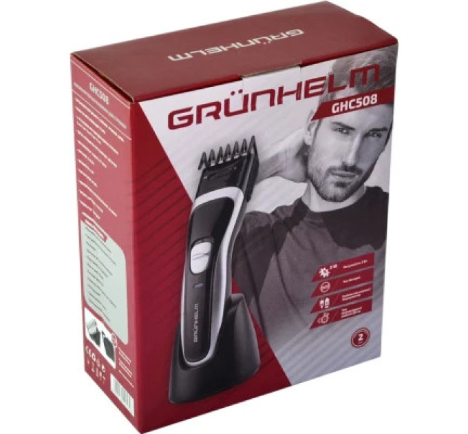 Grunhelm Машинка для стрижки Grunhelm GHC508