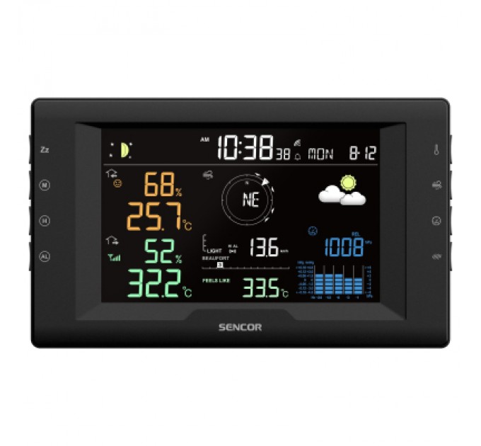 Sencor Метеостанція Sencor SWS9400