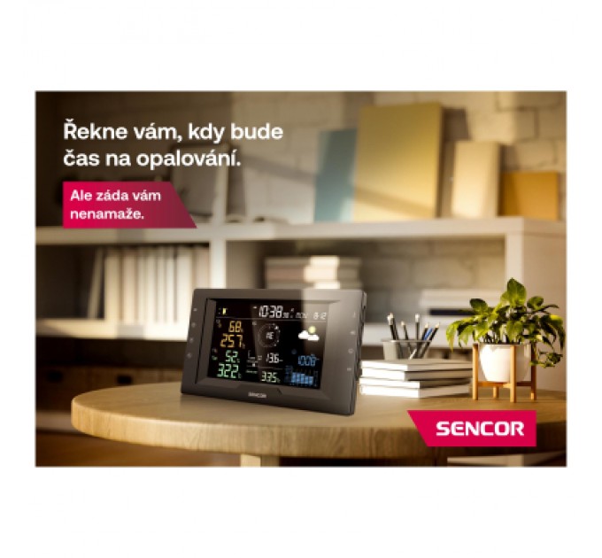 Sencor Метеостанція Sencor SWS9400