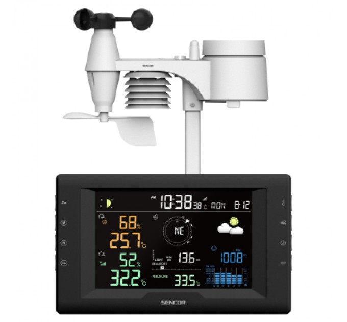 Sencor Метеостанція Sencor SWS9400