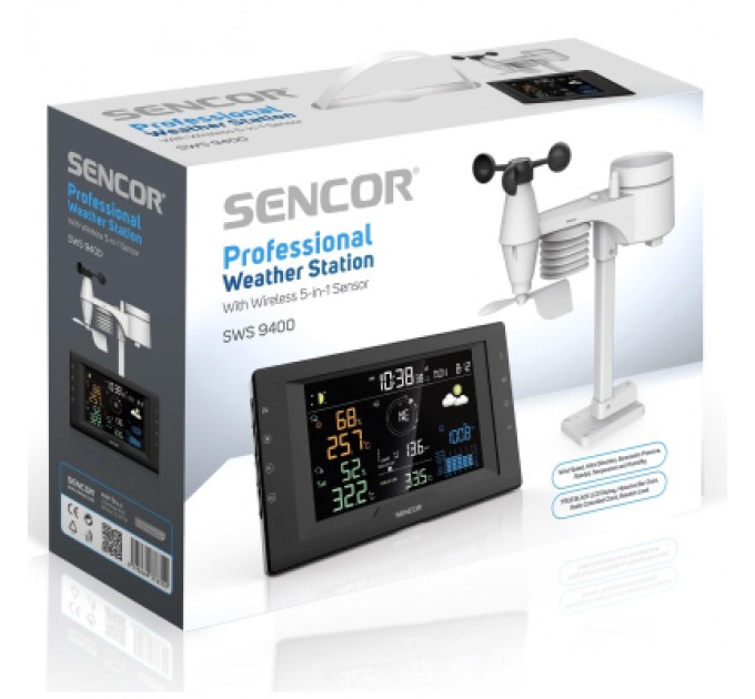 Sencor Метеостанція Sencor SWS9400