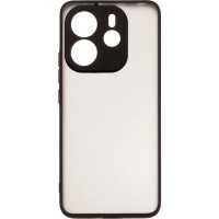 Чохол до мобільного телефона ColorWay Smart Matte Xiaomi Redmi Note 14 black (CW-CSMXRN14-BK)