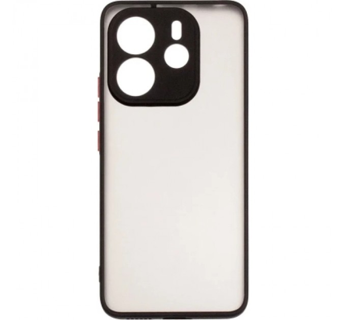 ColorWay Чохол до мобільного телефона ColorWay Smart Matte Xiaomi Redmi Note 14 black (CW-CSMXRN14-BK)