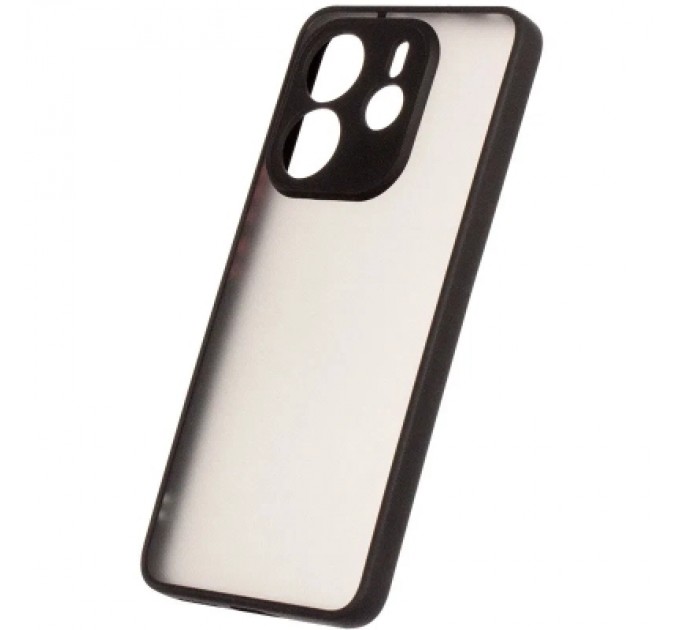 ColorWay Чохол до мобільного телефона ColorWay Smart Matte Xiaomi Redmi Note 14 black (CW-CSMXRN14-BK)