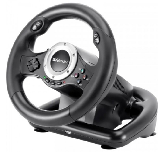 Defender Кермо Defender Turbo Pro for PC/PS3/PS4/Xbox USB (64291)