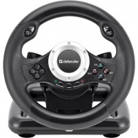 Кермо Defender Turbo Pro for PC/PS3/PS4/Xbox USB (64291)