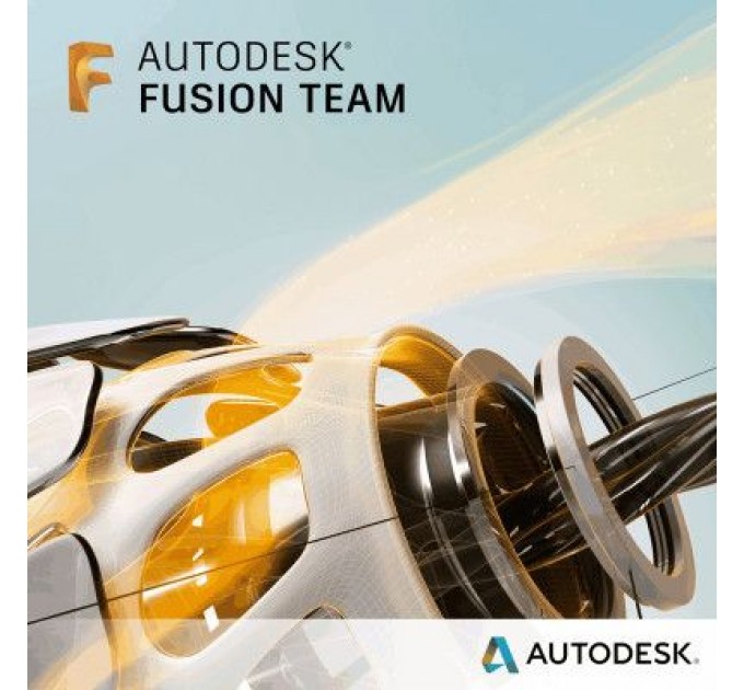 Autodesk ПЗ для 3D (САПР) Autodesk Fusion Team - Single User Commercial Annual Subscription Renewal (C1FJ1-007163-V111)