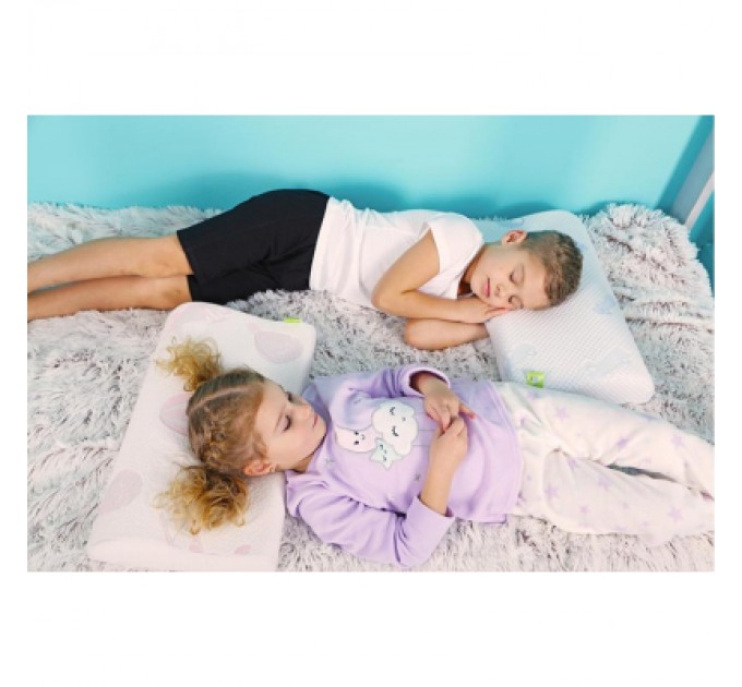 Highfoam Подушка Highfoam дитяча ортопедична Noble Twinkle Star для дівчаток 50 х 29 х 8 см (4820000634977)