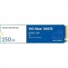 WD Накопичувач SSD M.2 2280 250GB SN570 WD (WDS250G3B0C)