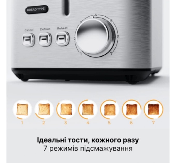 AENO Тостер AENO TS3 (ATS0003)