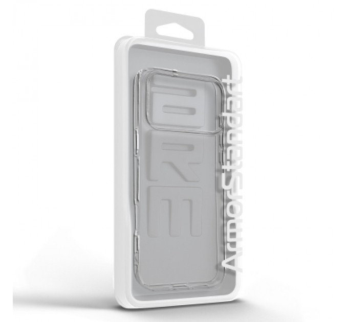 Armorstandart Чохол до мобільного телефона Armorstandart Apple iPhone 17 Pro Max Clear (ARM86742)