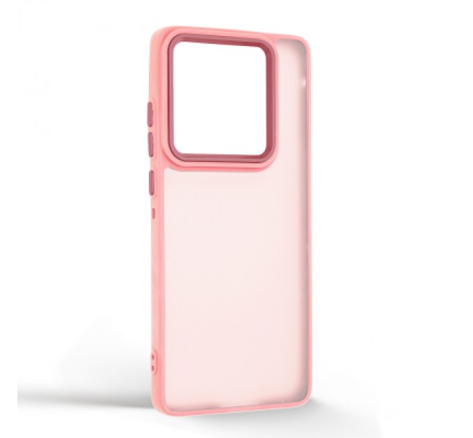 Armorstandart Чохол до мобільного телефона Armorstandart Frame Motorola Edge 60 Fusion 5G Pink (ARM85603)