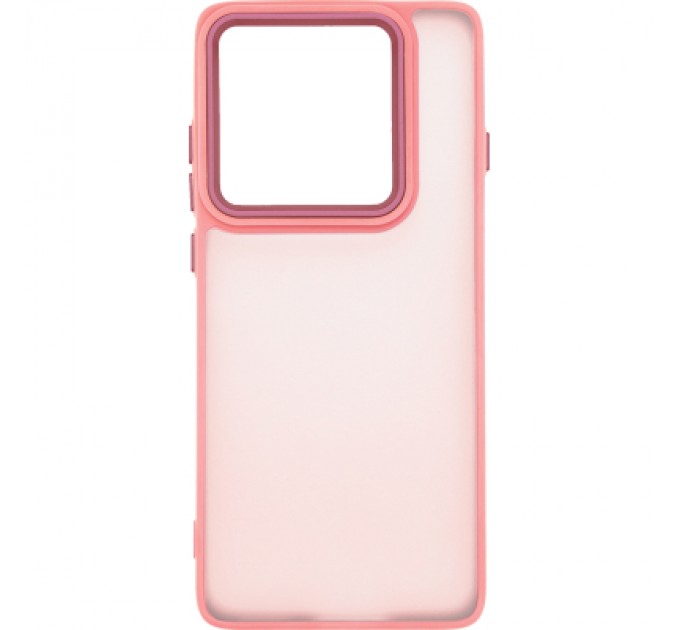 Armorstandart Чохол до мобільного телефона Armorstandart Frame Motorola Edge 60 Fusion 5G Pink (ARM85603)
