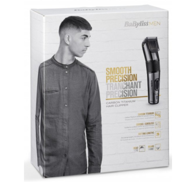 Babyliss Машинка для стрижки Babyliss E978E