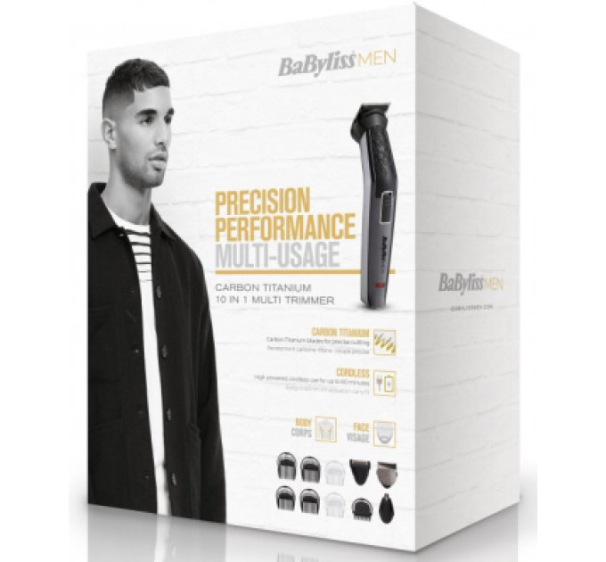 Babyliss Машинка для стрижки Babyliss MT727E