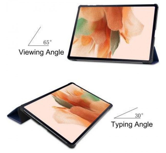 BeCover Чохол до планшета BeCover Samsung Galaxy Tab S7 FE 12.4 SM-T730/SM-T735/S8 Plus 5G SM-X800/SM-X806 Gray (706702)