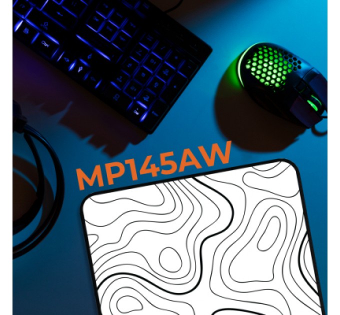 GamePro Килимок для мишки GamePro MP145AW White (MP145AW)