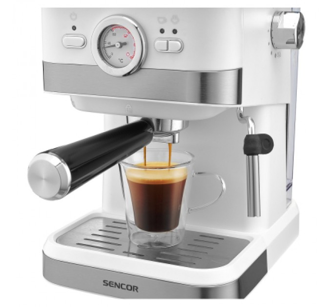 Sencor Ріжкова кавоварка еспресо Sencor SES 1720WH
