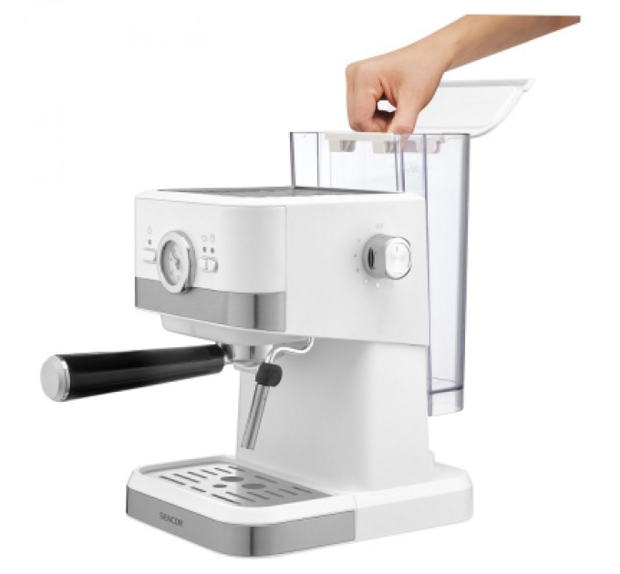 Sencor Ріжкова кавоварка еспресо Sencor SES 1720WH
