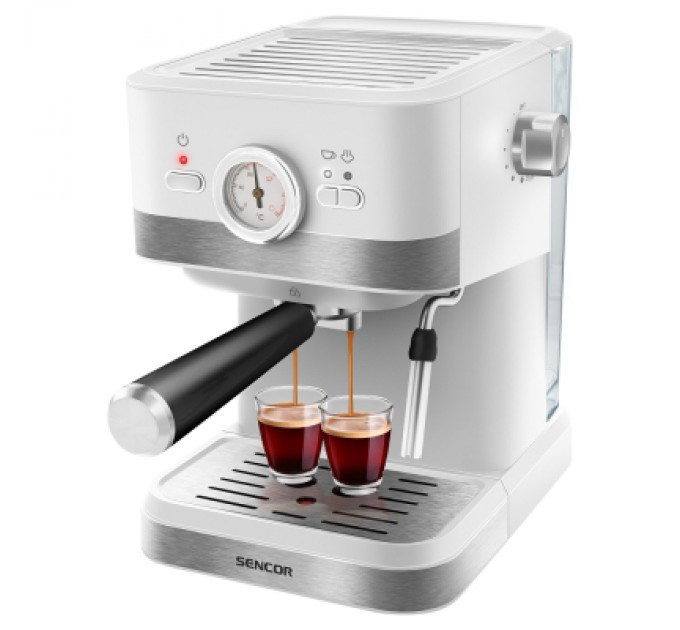 Sencor Ріжкова кавоварка еспресо Sencor SES 1720WH