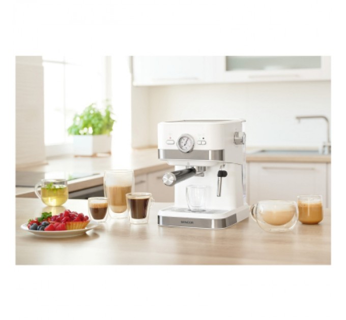 Sencor Ріжкова кавоварка еспресо Sencor SES 1720WH