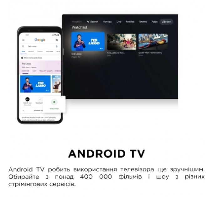 TCL Телевізор TCL 32S5K