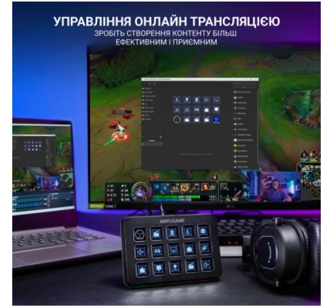 Fifine Набір блогера Fifine Stream Deck D6 (D6)