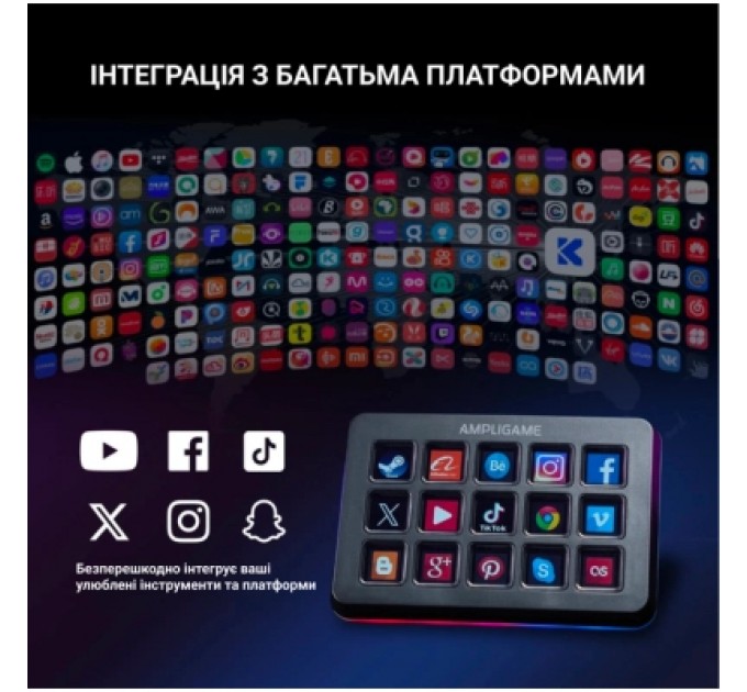 Fifine Набір блогера Fifine Stream Deck D6 (D6)