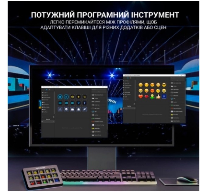 Fifine Набір блогера Fifine Stream Deck D6 (D6)
