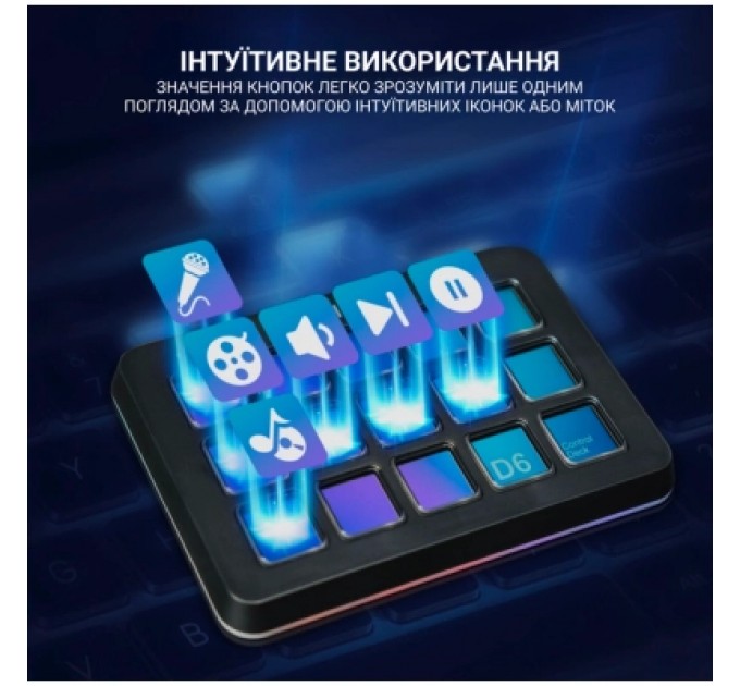 Fifine Набір блогера Fifine Stream Deck D6 (D6)