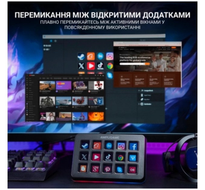 Fifine Набір блогера Fifine Stream Deck D6 (D6)