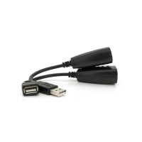 Адаптер Voltronic USB extender 50 m RJ-45 to USB AF (YT-EC USB-RJ-45/M+RJ-45)