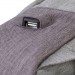 RivaCase Рюкзак для ноутбука RivaCase 15.6" 7562 grey/mocha anti-theft (7562Grey/Mocha)