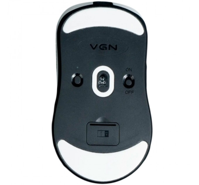 VGN Мишка VGN Dragonfly F1 MOBA Wireless White (VGN-F1-MOBA-WL-WHT)