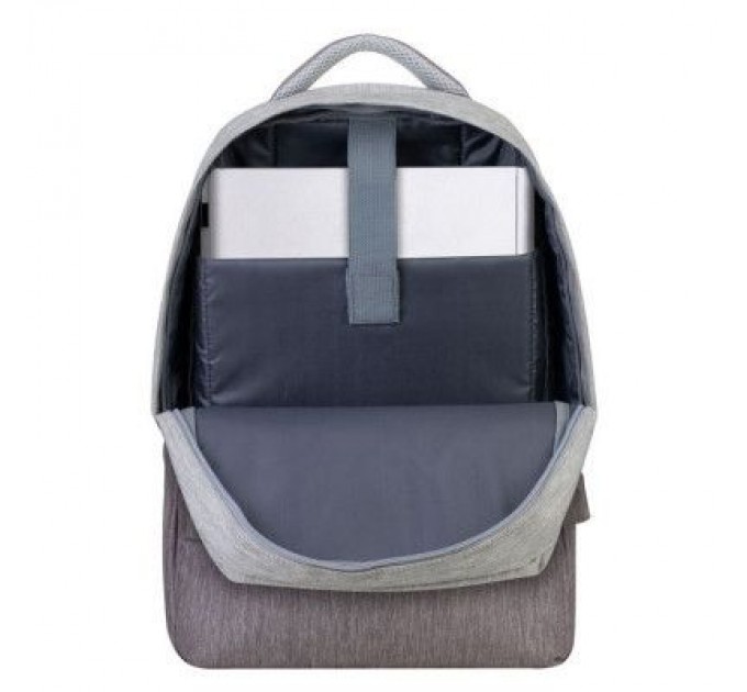 RivaCase Рюкзак для ноутбука RivaCase 15.6" 7562 grey/mocha anti-theft (7562Grey/Mocha)