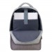 RivaCase Рюкзак для ноутбука RivaCase 15.6" 7562 grey/mocha anti-theft (7562Grey/Mocha)