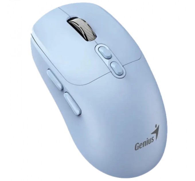 Genius Мишка Genius NX-8080S Wireless/Bluetooth Blue (31030042402)