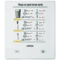Ваги кухонні Rotex RSK15-W