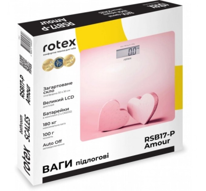 Rotex Ваги підлогові Rotex RSB17-P Amour