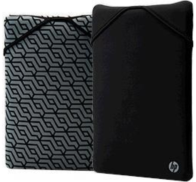 HP Чохол до ноутбука HP 14" Reversible Protective Blk/Geo Sleeve (2F2L4AA)