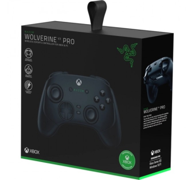 Razer Геймпад Razer Wolverine V3 Pro Black (RZ06-05200100-R3M1)
