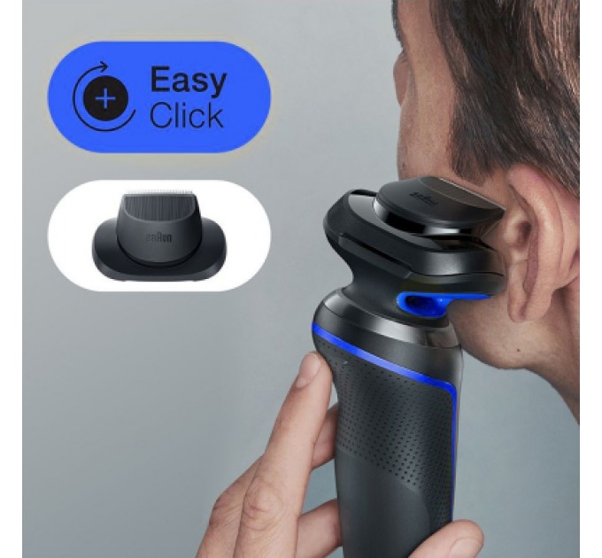 Braun Електробритва Braun Series 5 51-B1200S BLUE