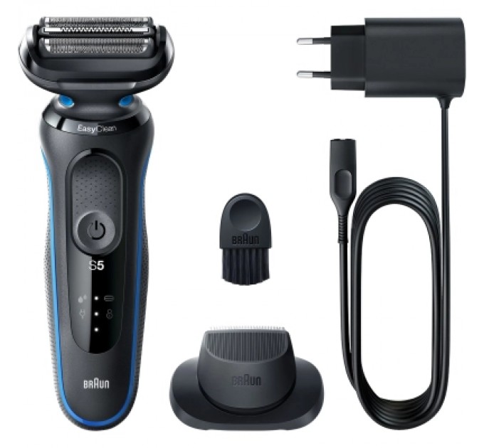 Braun Електробритва Braun Series 5 51-B1200S BLUE