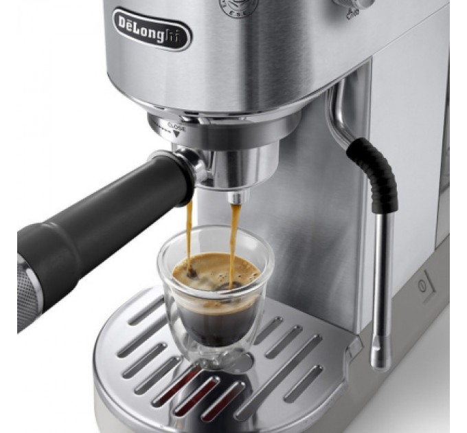 DeLonghi Ріжкова кавоварка еспресо DeLonghi EC 890.M