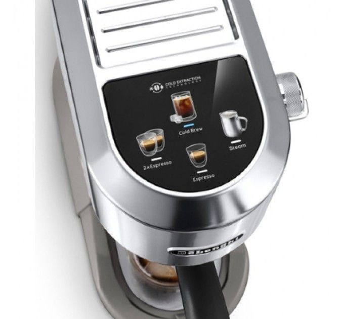 DeLonghi Ріжкова кавоварка еспресо DeLonghi EC 890.M