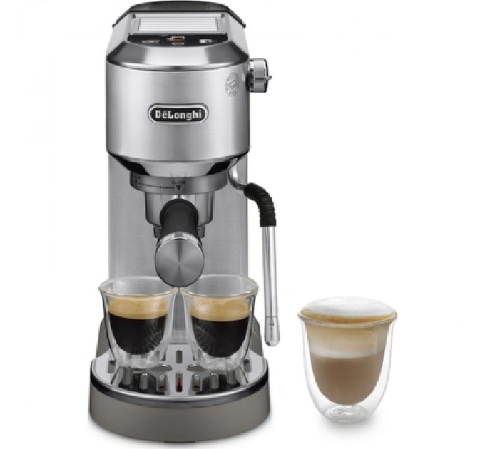 DeLonghi Ріжкова кавоварка еспресо DeLonghi EC 890.M
