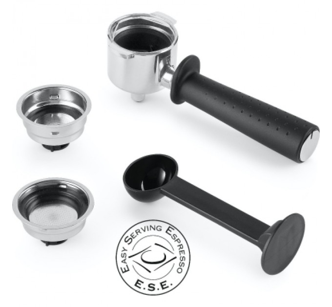 DeLonghi Ріжкова кавоварка еспресо DeLonghi EC 235 BK